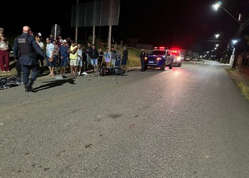 Motociclista morre após colisão lateral na SE-175, em Ribeirópolis