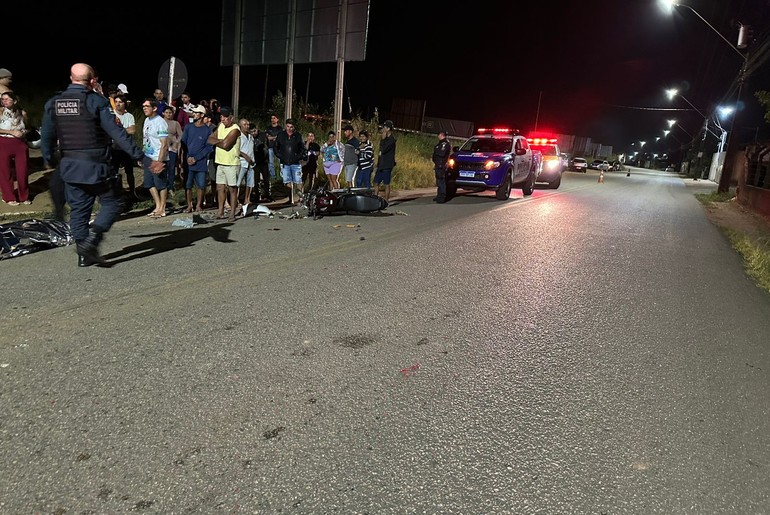 Motociclista morre após colisão lateral na SE-175, em Ribeirópolis