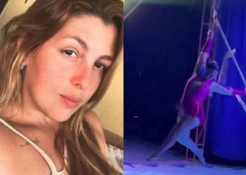 Artista circense baiana morre após queda de cerca de 10 metros durante espetáculo em Cumbe