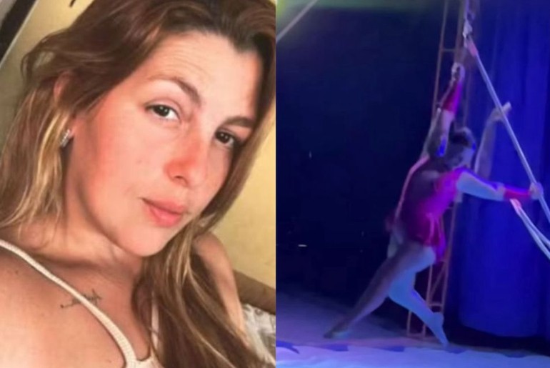 Artista circense baiana morre após queda de cerca de 10 metros durante espetáculo em Cumbe