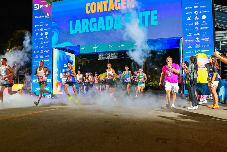 Maratona de Aracaju Banese 2025 consagra João Marcos Ferreira e Adriana Gonçalves em estreia histórica
