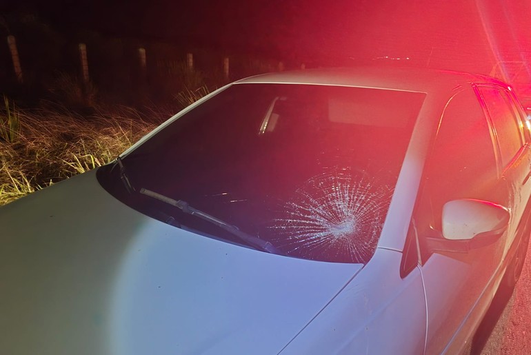 Pedestre fica ferido após ser atropelado na SE-270, em Simão Dias