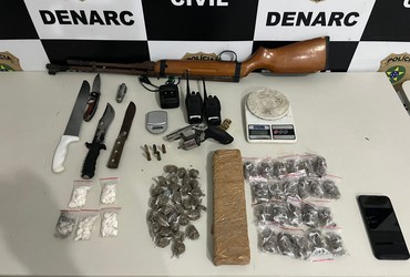 Investigado por tráfico de drogas morre em confronto com a Polícia Civil no município de Maruim