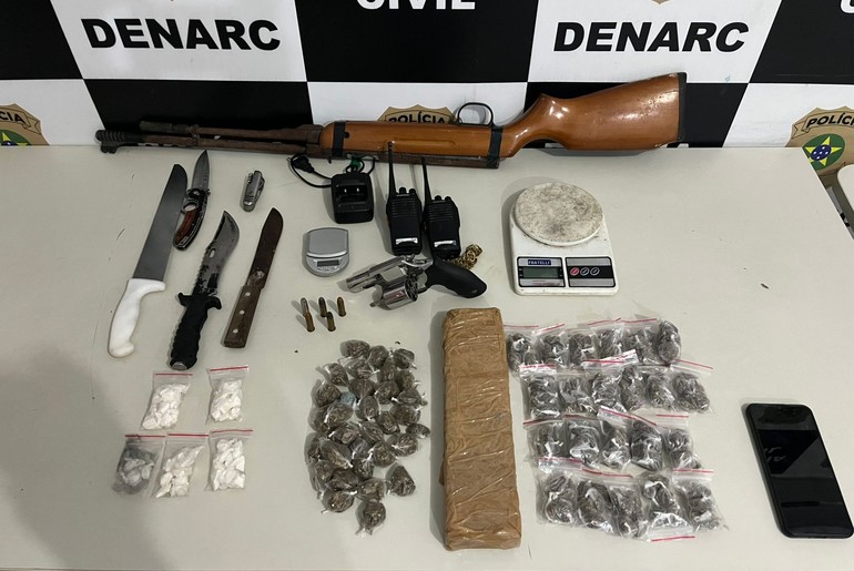 Investigado por tráfico de drogas morre em confronto com a Polícia Civil no município de Maruim