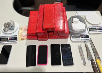 Operação Afrodite desarticula associação criminosa de tráfico de drogas em Estância