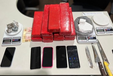 Operação Afrodite desarticula associação criminosa de tráfico de drogas em Estância