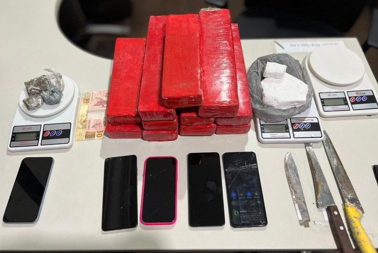 Operação Afrodite desarticula associação criminosa de tráfico de drogas em Estância