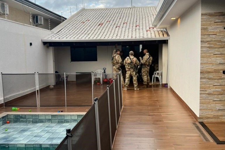 Operação contra o crime organizado desmantela esquema de tráfico e lavagem de mais de R$ 22 milhões em Sergipe e outros estados