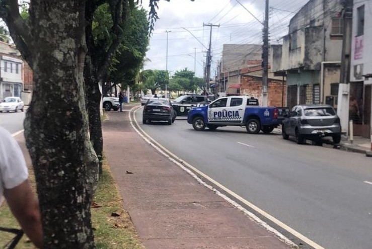 Dois homens morrem em confronto com a polícia em Nossa Senhora do Socorro