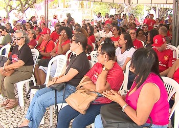Professores da Rede Estadual e das Redes Municipais de Sergipe realizam contra Reforma Administrativa