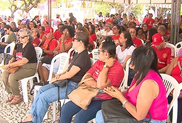 Professores da Rede Estadual e das Redes Municipais de Sergipe realizam contra Reforma Administrativa