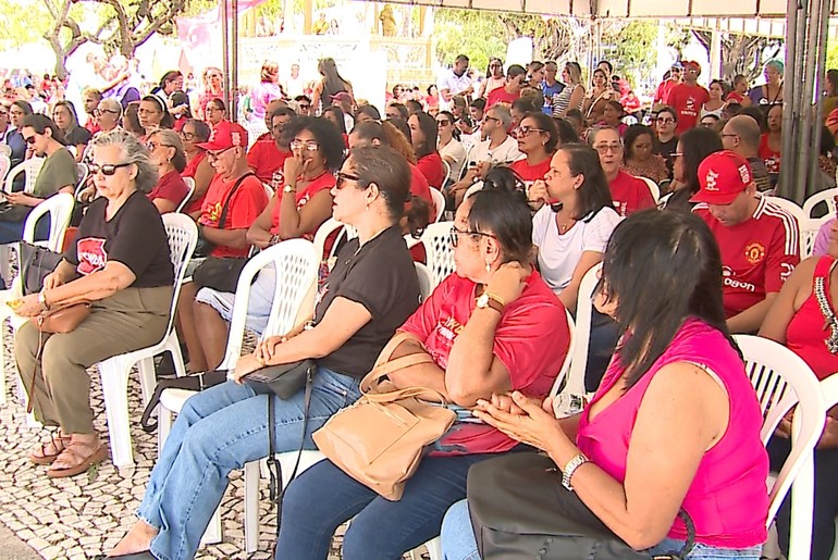 Professores da Rede Estadual e das Redes Municipais de Sergipe realizam contra Reforma Administrativa