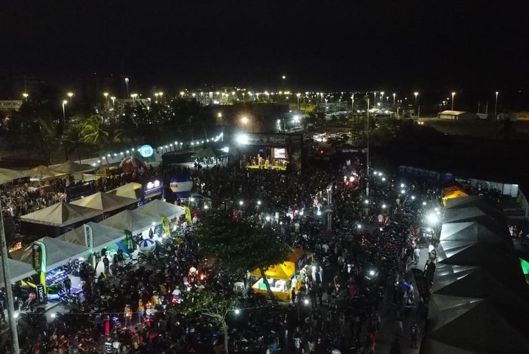 Detonautas, Rádio Pirata e Som de Marte são atrações do Motofest em Aracaju