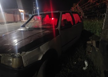 Motociclista fica ferido após colisão na SE-226, em Capela; motorista fugiu do local