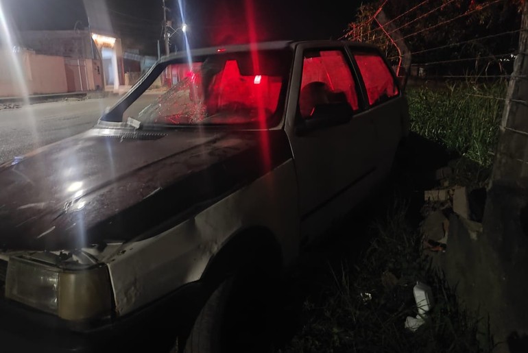 Motociclista fica ferido após colisão na SE-226, em Capela; motorista fugiu do local