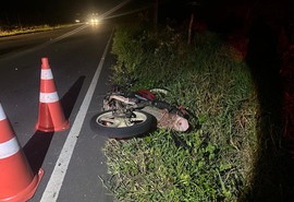 Motociclista fica ferido após colisão na rodovia SE-245, entre Malhador e Riachuelo