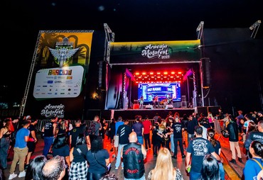 Motofest 2025 encerra com sucesso e arrecada mais de 22 toneladas de alimentos em Aracaju