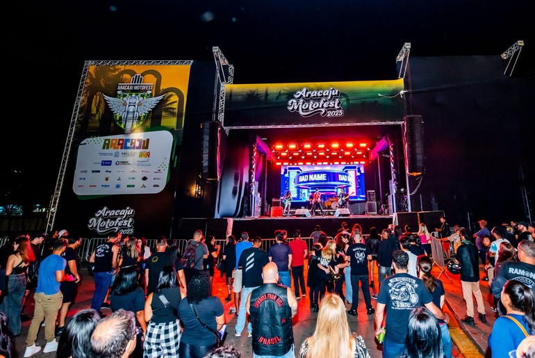 Motofest 2025 encerra com sucesso e arrecada mais de 22 toneladas de alimentos em Aracaju