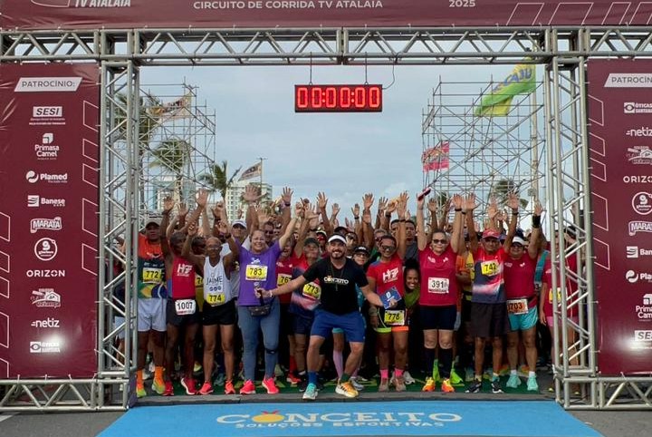 “Te Amo Aracaju”: TV Atalaia encerra o Circuito de Corridas 2025 com sucesso e já na expectativa para 2026