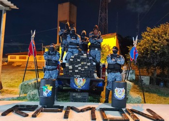 Polícia Militar apreende 140 quilos de maconha em operação no bairro Porto Dantas, em Aracaju