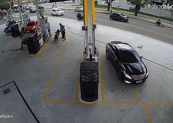 Homem é preso em Sergipe por aplicar golpes em postos de combustíveis usando carro de luxo