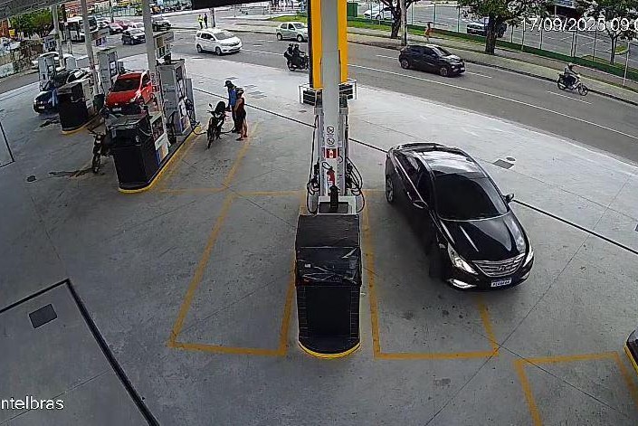 Homem é preso em Sergipe por aplicar golpes em postos de combustíveis usando carro de luxo