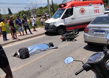 Motociclista morre após colisão na SE-090, em Nossa Senhora do Socorro