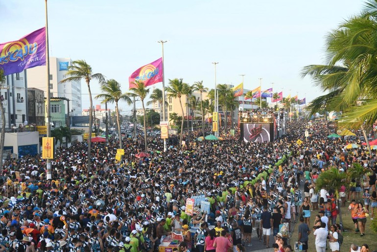 Confira a Programação dos Blocos Oficiais do Pré-Caju 2025 com horários