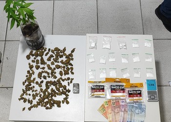 Suspeito é preso em flagrante por tráfico de drogas e adulteração de veículo em Lagarto