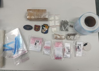 Polícia apreende drogas em apartamento na Zona Sul de Aracaju