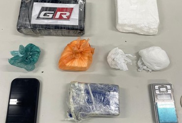 Radiopatrulha apreende mais de 4 kg de drogas em residência de Nossa Senhora do Socorro