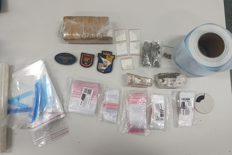 Polícia apreende drogas em apartamento na Zona Sul de Aracaju