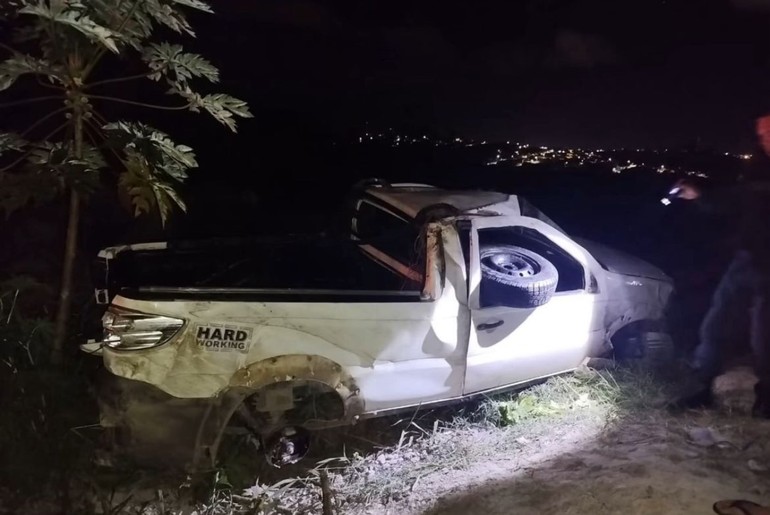 Acidente deixa uma pessoa ferida no município de Itabaianinha