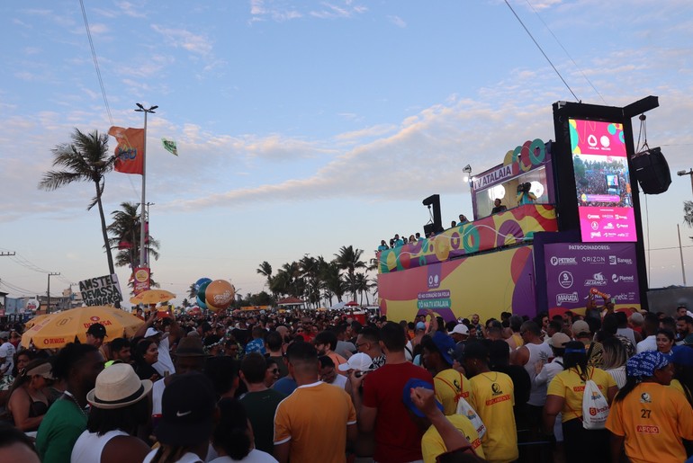 Com estúdio panorâmico e time de peso, TV Atalaia | Record fará cobertura multiplataforma do Pré-Caju 2025