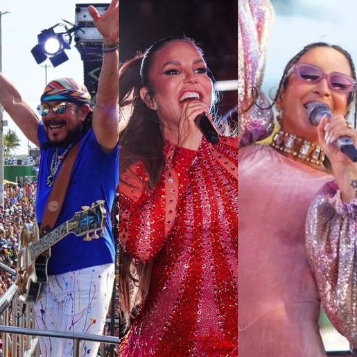 Pré Caju 2025: Bell Marques, Ivete Sangalo e Claudia Leitte são atrações deste sábado; veja programação completa