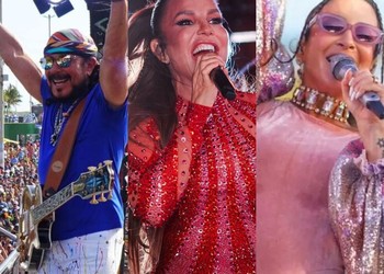 Pré Caju 2025: Bell Marques, Ivete Sangalo e Claudia Leitte são atrações deste sábado; veja programação completa