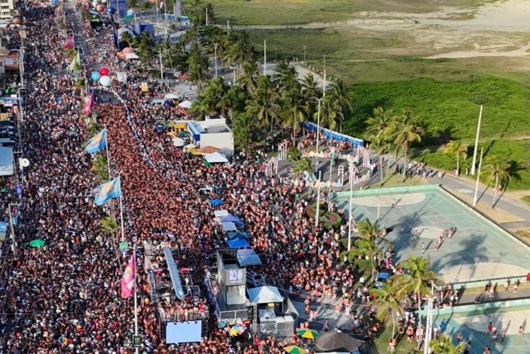 Confira a programação do último dia de Pré-Caju 2025