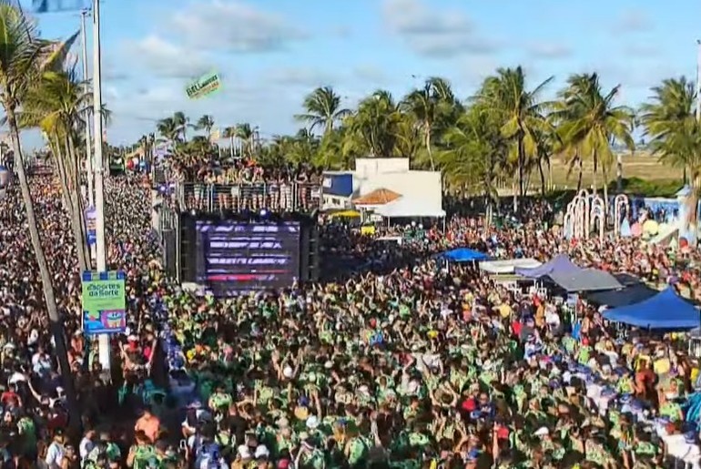 TV Atalaia faz cobertura completa do Pré-Caju 2025