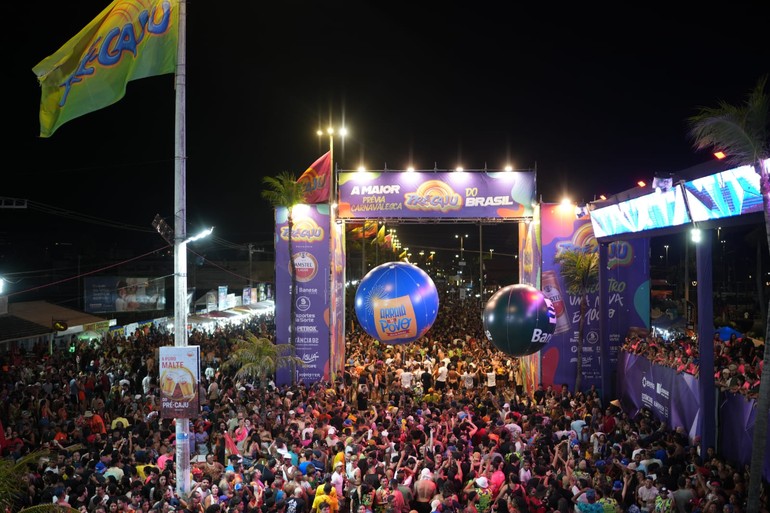 Aracaju celebra edição histórica do Pré-Caju 2025