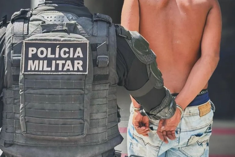 Suspeito de ameaçar duas crianças com uma arma é preso em Itabaiana
