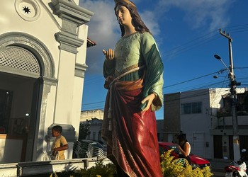 Romaria de Santa Luzia acontece neste domingo (23)