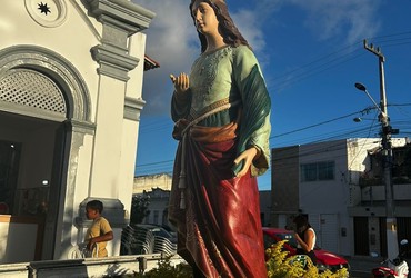 Romaria de Santa Luzia acontece neste domingo (23)