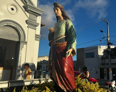 Romaria de Santa Luzia acontece neste domingo (23)