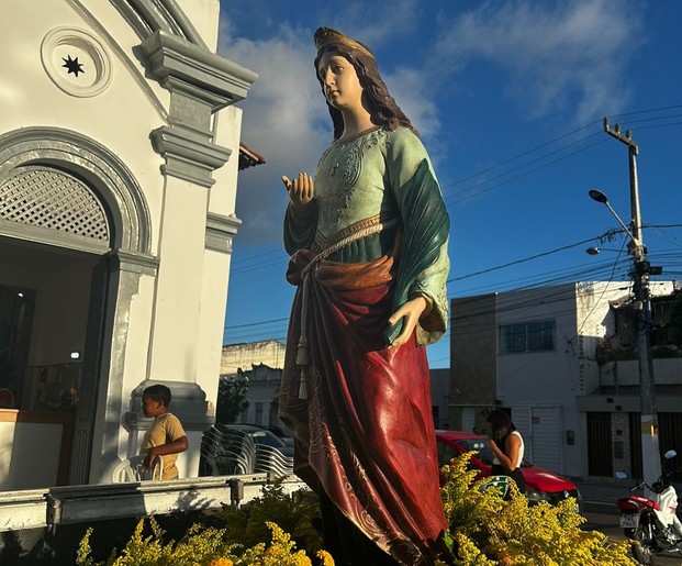 Romaria de Santa Luzia acontece neste domingo (23)