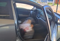 Homem é assassinado dentro de carro com cerca de 10 tiros na Zona de Expansão