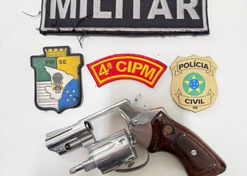 Homem é preso em Poço Verde por tentativa de homicídio ocorrida em Simão Dias