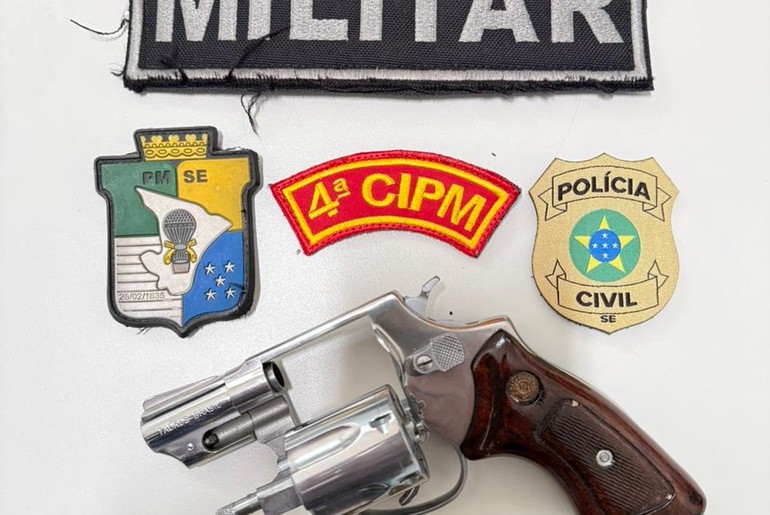 Homem é preso em Poço Verde por tentativa de homicídio ocorrida em Simão Dias