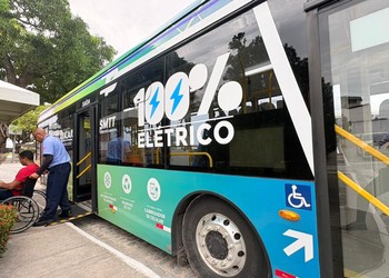Eletrificação dos ônibus coloca Aracaju na rota das cidades mais sustentáveis do país