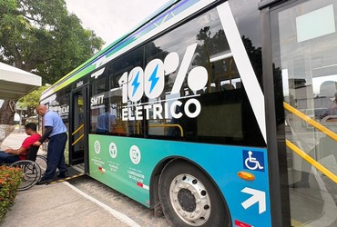 Eletrificação dos ônibus coloca Aracaju na rota das cidades mais sustentáveis do país