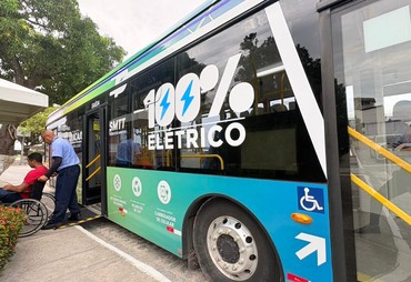 Eletrificação dos ônibus coloca Aracaju na rota das cidades mais sustentáveis do país